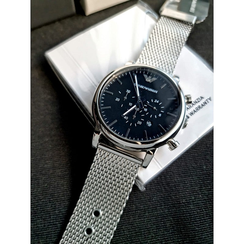 Armani Luigi Mesh Chain