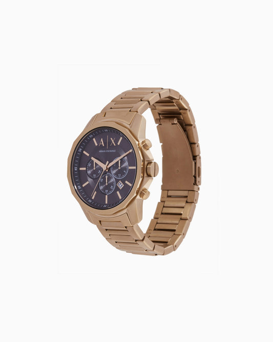 AX2509-BCOP | Chronograph Watch | BLUE COPPER