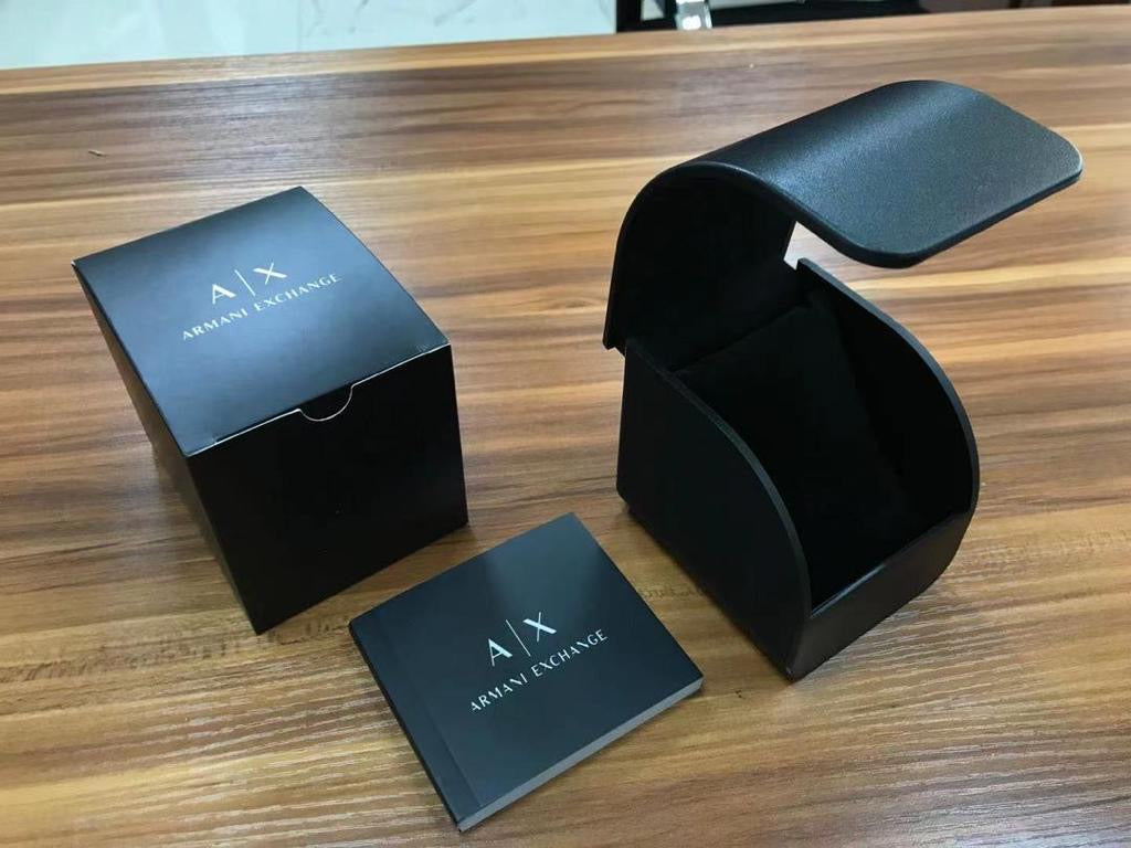 Armani AX2509 | Chronograph Watch | Green Gold