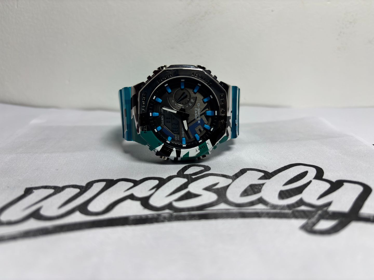 GM-Street Spirit | Metal Dial |