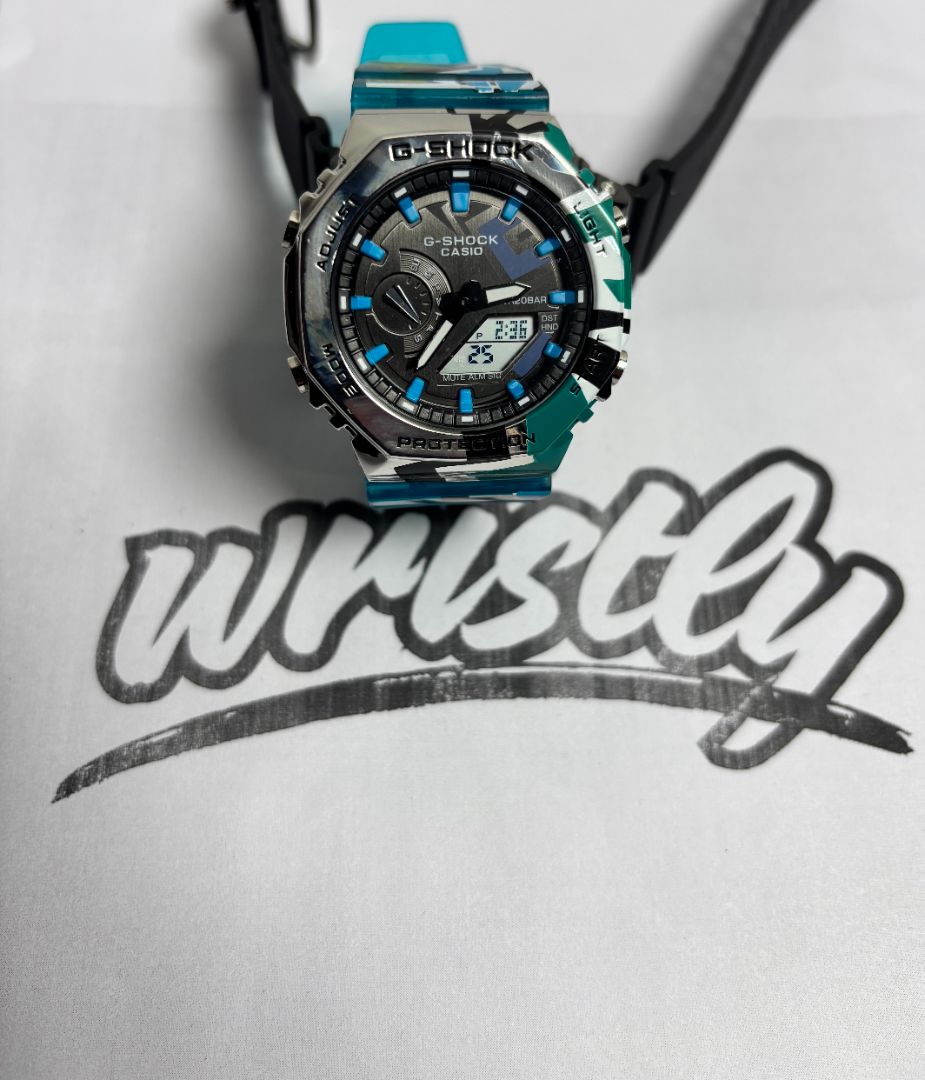 GM-Street Spirit | Metal Dial |