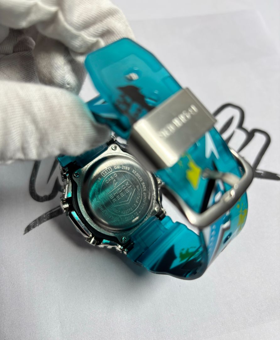 GM-Street Spirit | Metal Dial |