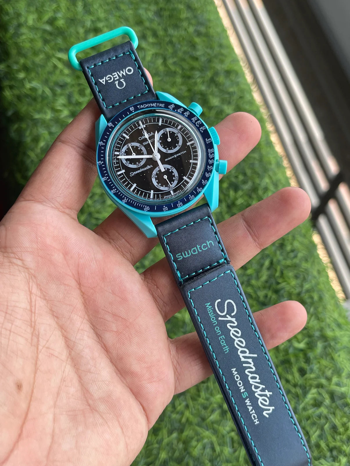 Speedmaster MoonSwatch