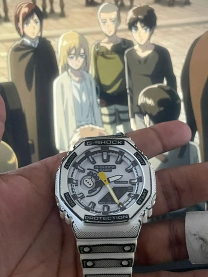 Shock- Manga Sketch Edition