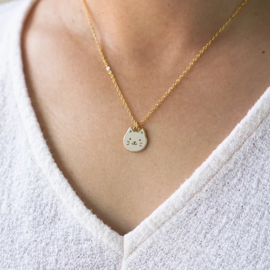 Kitty Pendant (Anti Tarnish)