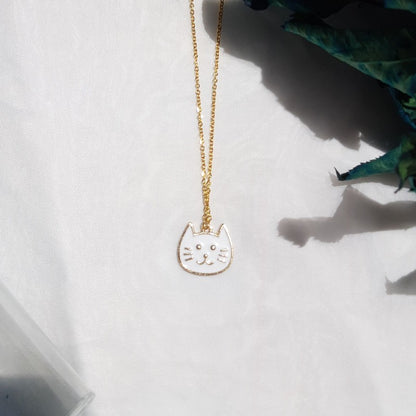 Kitty Pendant (Anti Tarnish)