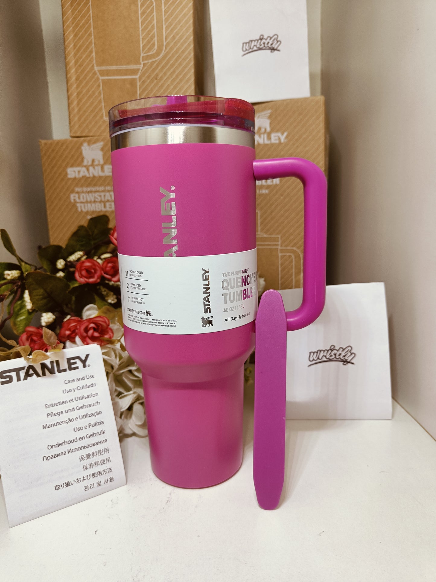 STANLEY TUMBLER Mug FlowState  |  40 OZ | 1.8L