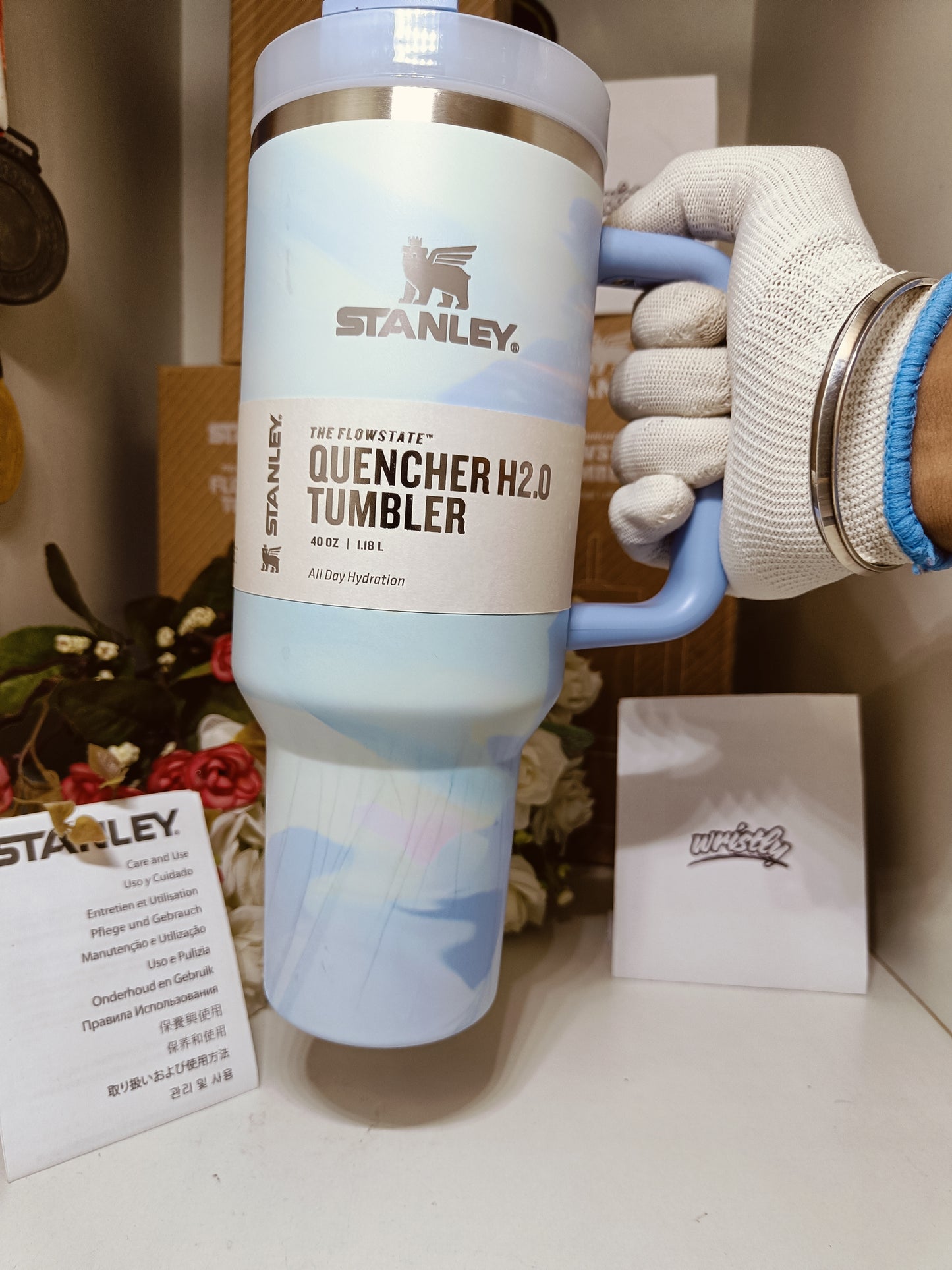 STANLEY TUMBLER Mug FlowState ||  40 OZ | 1.8L || DESIGN