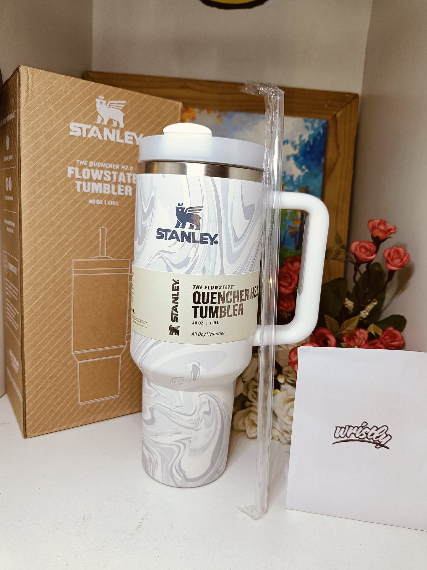 STANLEY TUMBLER Mug FlowState ||  40 OZ | 1.8L || DESIGN