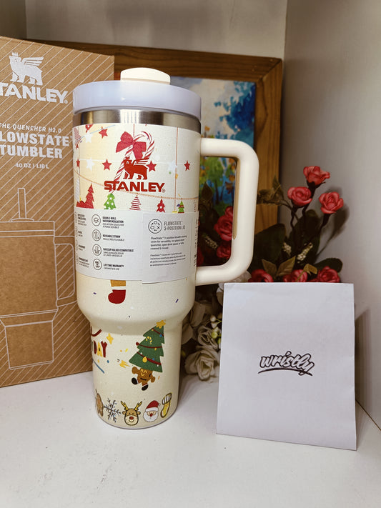STANLEY TUMBLER Mug FlowState ||  40 OZ | 1.8L || DESIGN