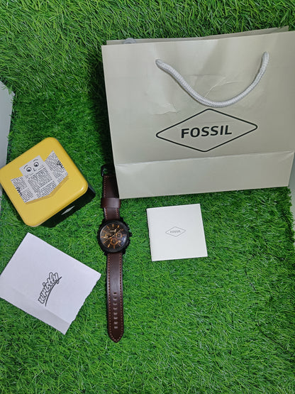 FS4656 Brown Leather Strap| 1:1 Quality