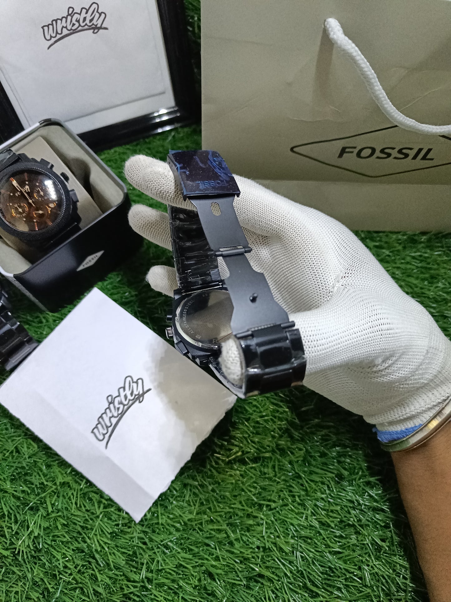 FS4656 - CHAIN Chronograph Watch | 1:1 Quality