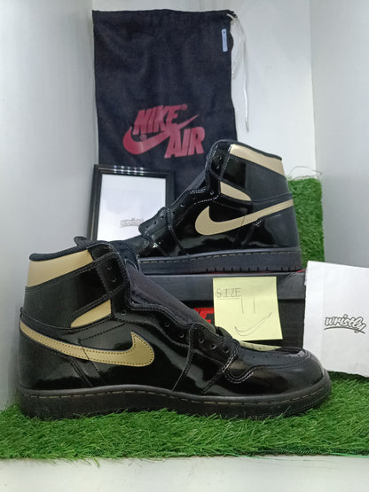 NIK AIR Jordans | Full OG Quality With OG BOX + Laces extra + accessories | BLACK GOLD