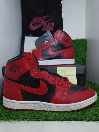 NIK AIR Jordans | Full OG Quality (With BOX + Laces extra + accessories)- RED BLACK "HIGH"