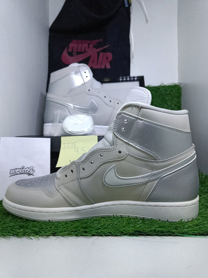 NIK AIR Jordans | Full OG Quality With OG BOX + Laces extra + accessories| SILVER