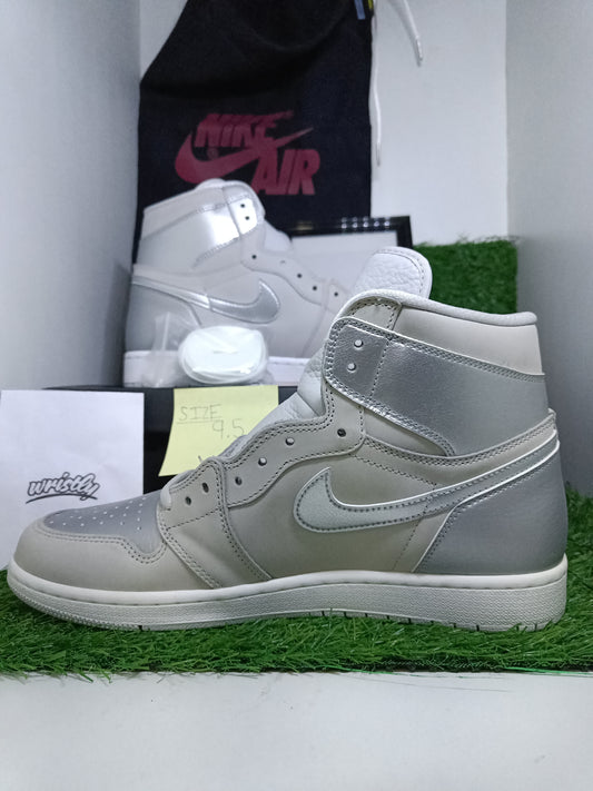 NIK AIR Jordans | Full OG Quality With OG BOX + Laces extra + accessories| SILVER