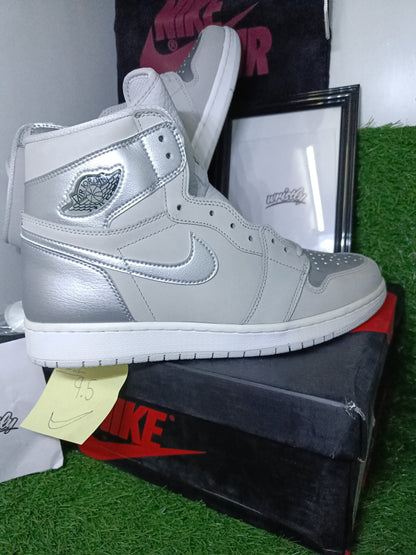 NIK AIR Jordans | Full OG Quality With OG BOX + Laces extra + accessories| SILVER