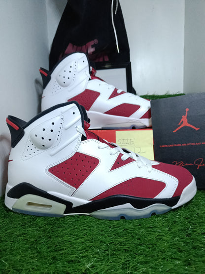 NIK AIR Jordans | Full OG Quality With OG BOX + Laces extra + accessories RED -WHITE BONE