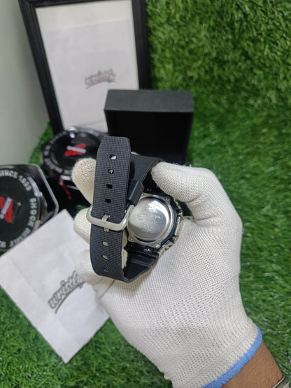 | GMB- 2260|| Metal Dial | 1:1 Quality|Silver Dial - BLUE