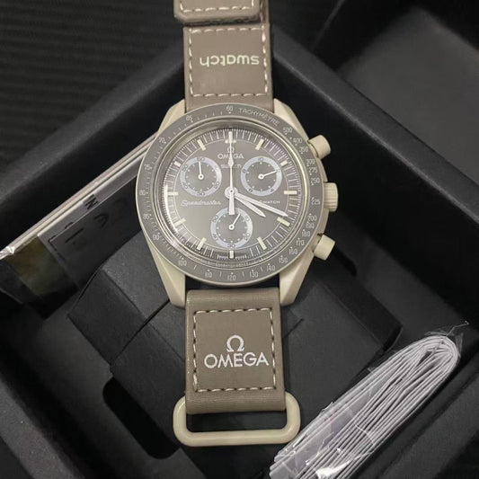 Speedmaster MoonSwatch PLUTO