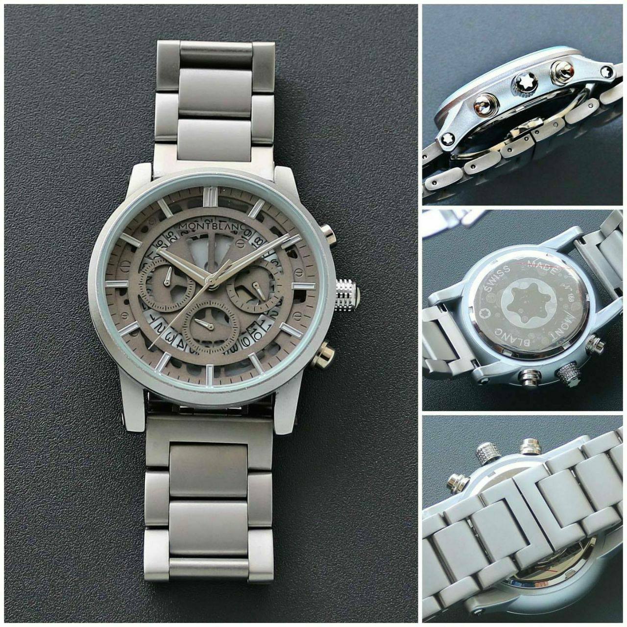 Mont Men's Watch - Chain| 1:1 Quality