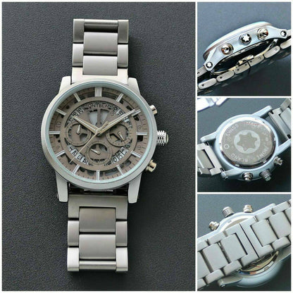 Mont Men's Watch - Chain| 1:1 Quality