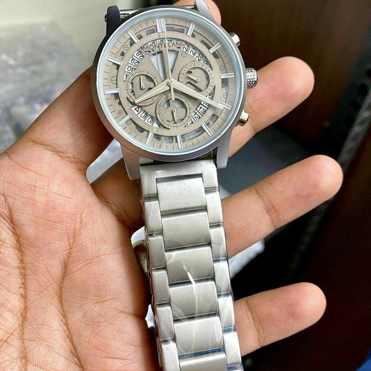 Mont Men's Watch - Chain| 1:1 Quality