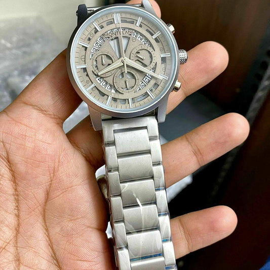 Mont Men's Watch - Chain| 1:1 Quality