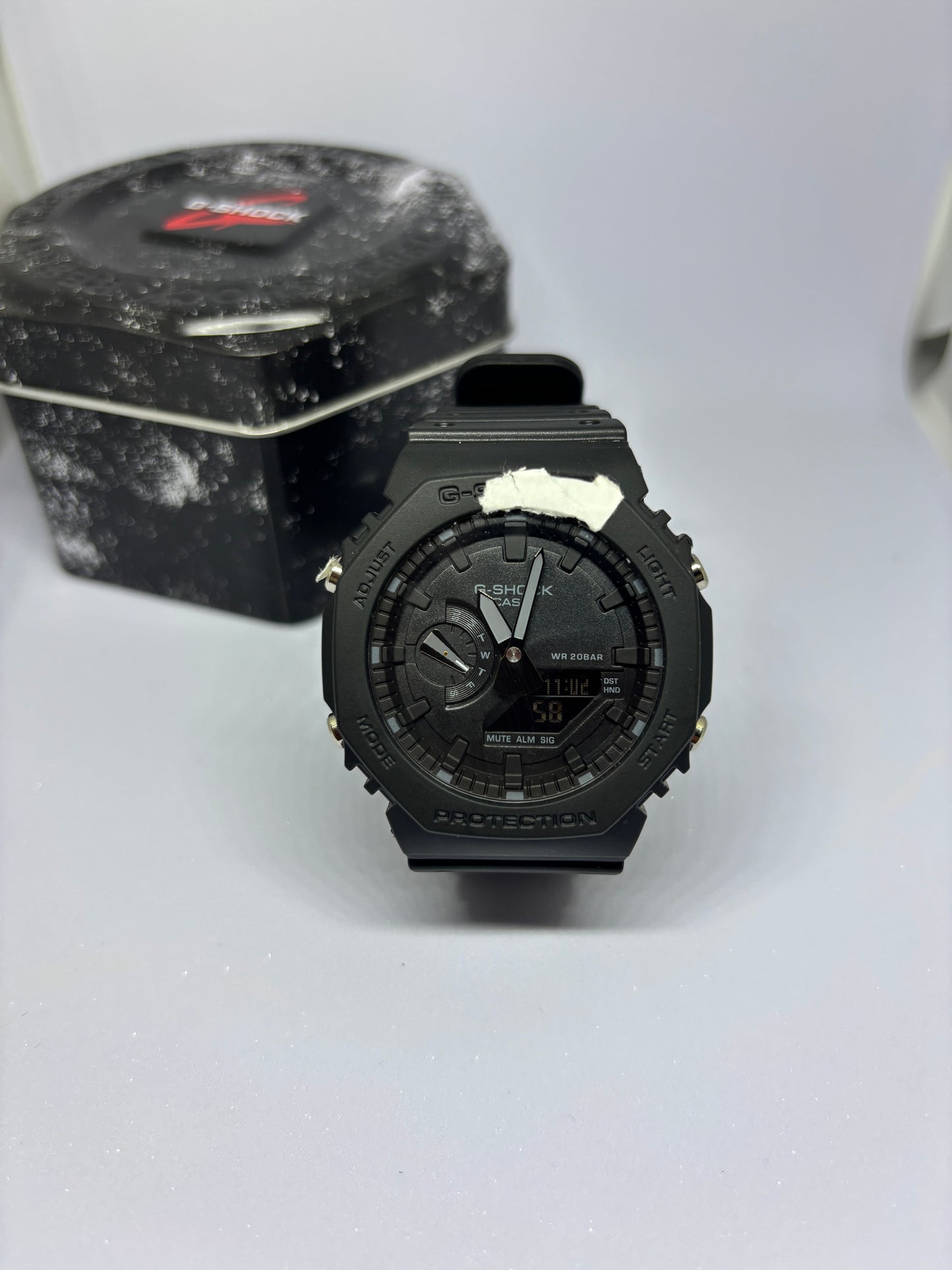 GA-2100 BLACK| CHRONOGRAPH WORKING | 1:1 Quality