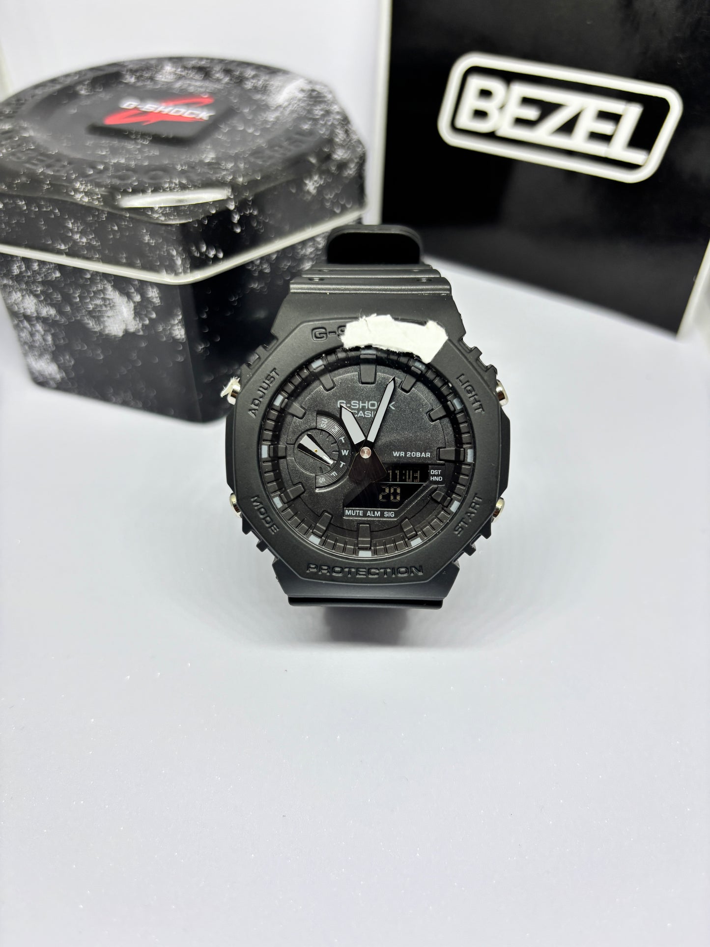 GA-2100 BLACK| CHRONOGRAPH WORKING | 1:1 Quality