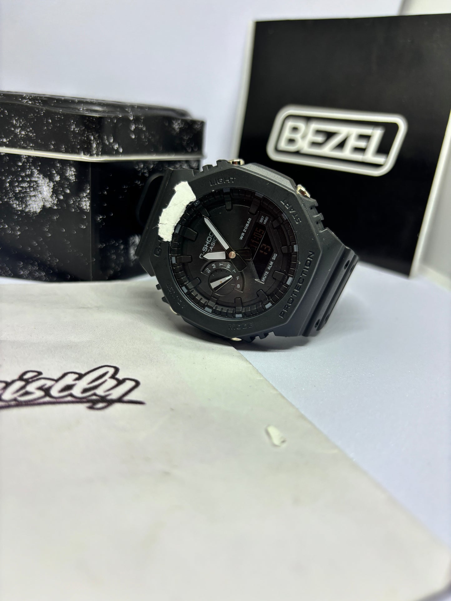 GA-2100 BLACK| CHRONOGRAPH WORKING | 1:1 Quality
