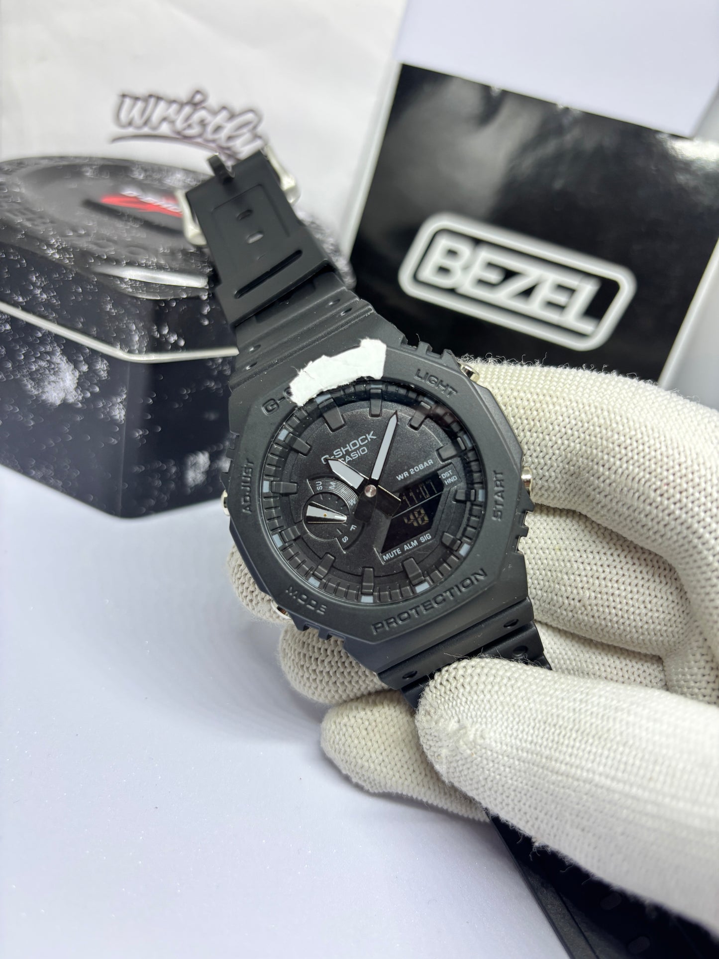 GA-2100 BLACK| CHRONOGRAPH WORKING | 1:1 Quality
