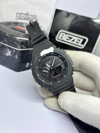 GA-2100 BLACK| CHRONOGRAPH WORKING | 1:1 Quality