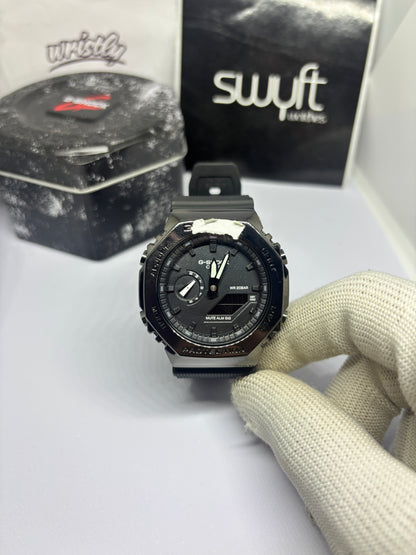 GM 2160 Metal - | Metal Dial- BLACK | 1:1 Quality