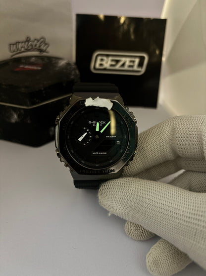 GM 2160 Metal - | Metal Dial- BLACK | 1:1 Quality