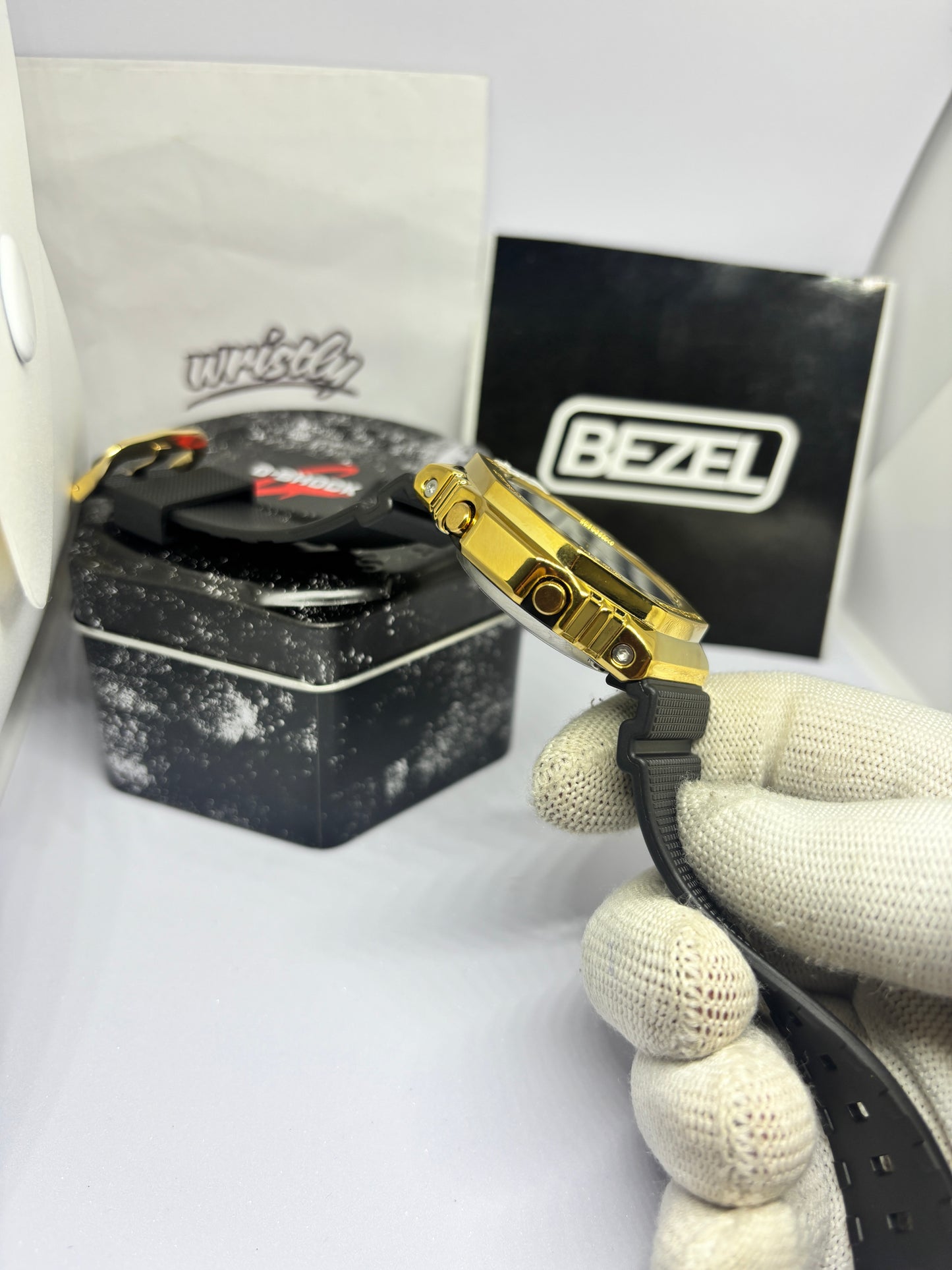 | GOLD - 2160 | Metal Dial | 1:1 Quality|GOLD