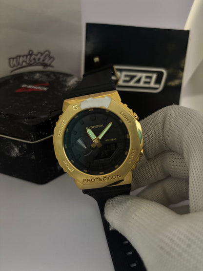 | GOLD - 2160 | Metal Dial | 1:1 Quality|GOLD