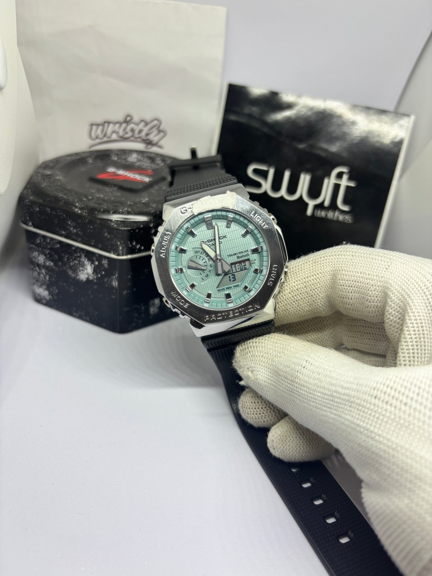 2160 Tiffany Silver - Strap
