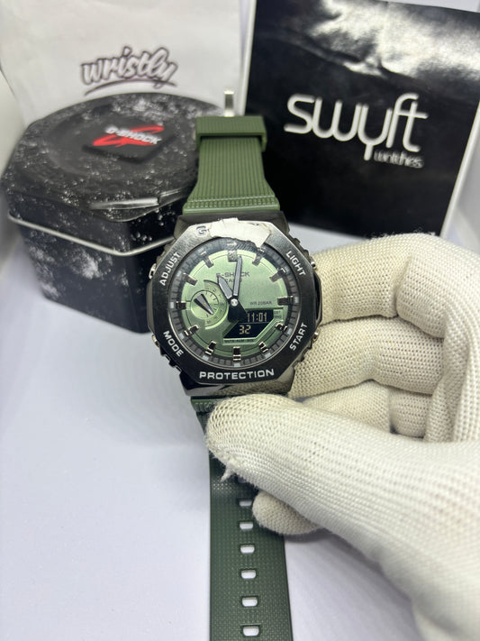 | GM- 2160 | Metal Dial | 1:1 Quality|GREEN