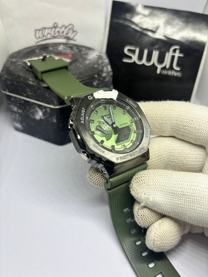 | GM- 2160 | Metal Dial | 1:1 Quality|GREEN