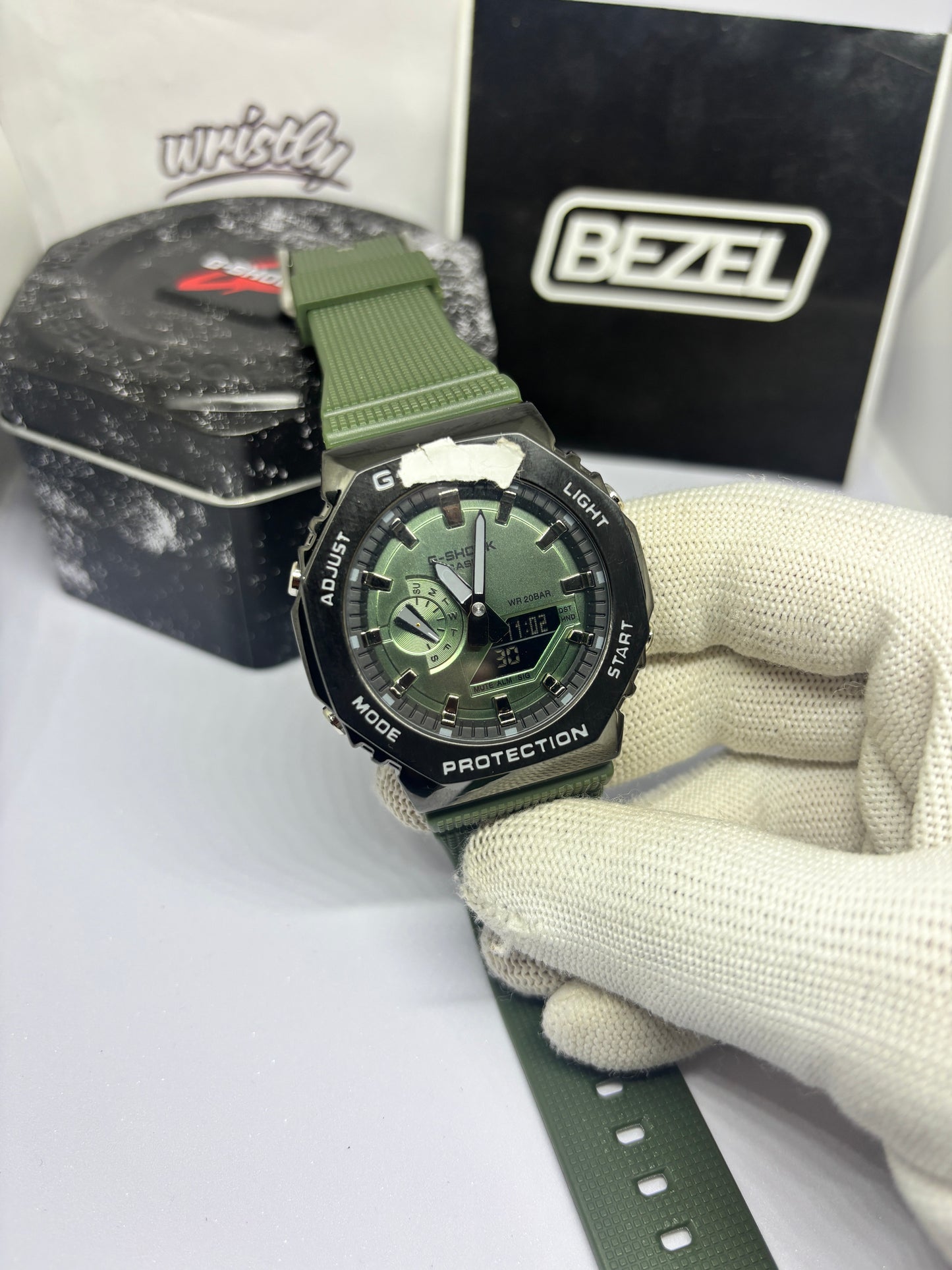 | GM- 2160 | Metal Dial | 1:1 Quality|GREEN