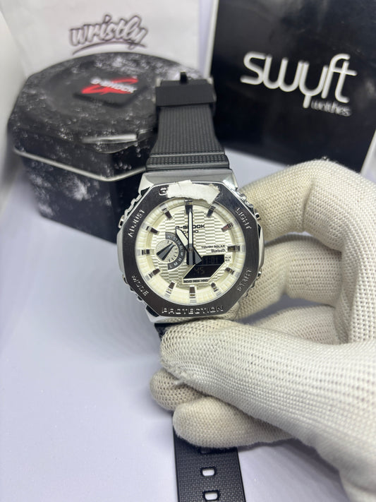 2160 White Silver - Strap