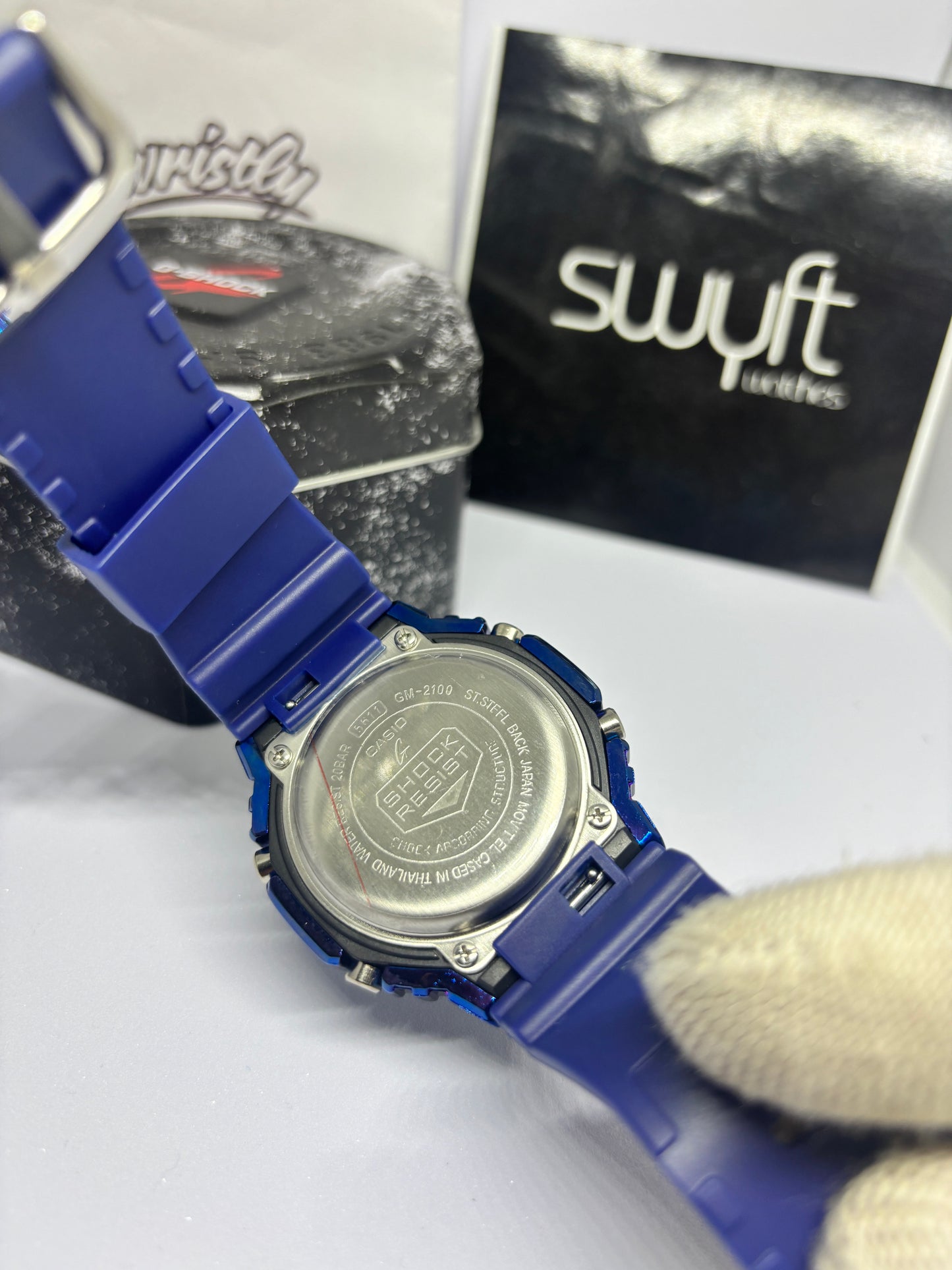 2160 FULL Deep Blue - Strap