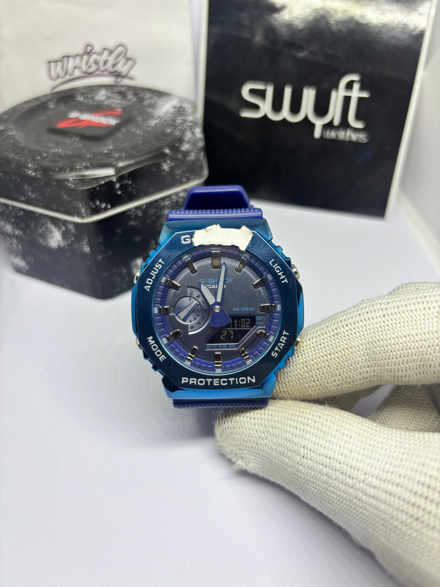 2160 FULL Deep Blue - Strap