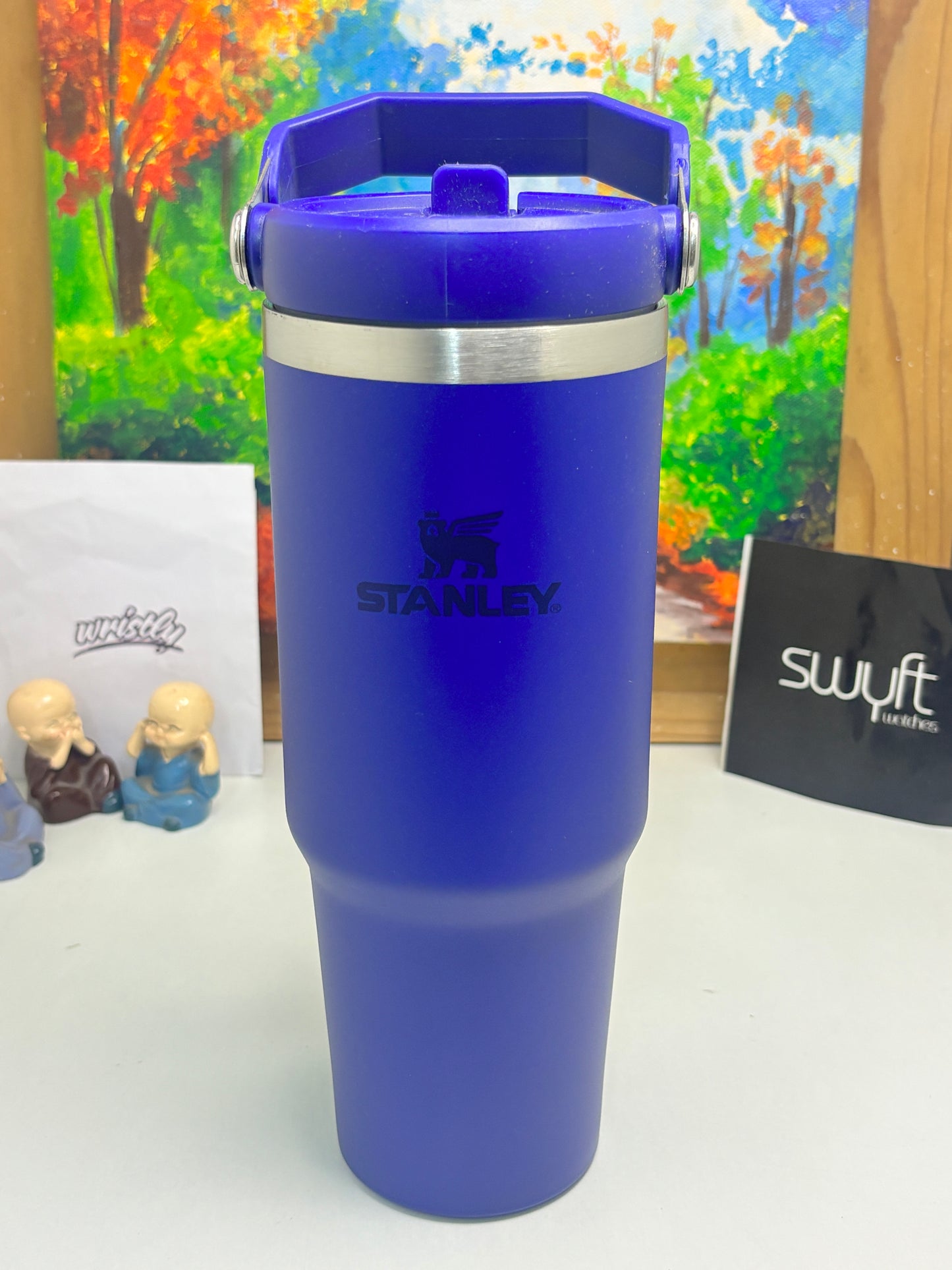 IceFlow Flip Straw Tumbler