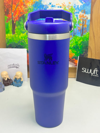 IceFlow Flip Straw Tumbler