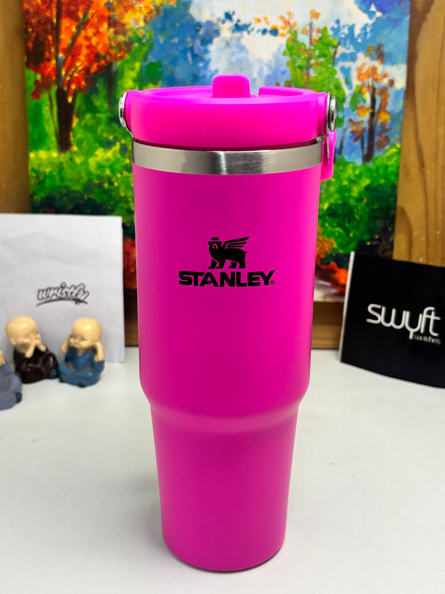 IceFlow Flip Straw Tumbler