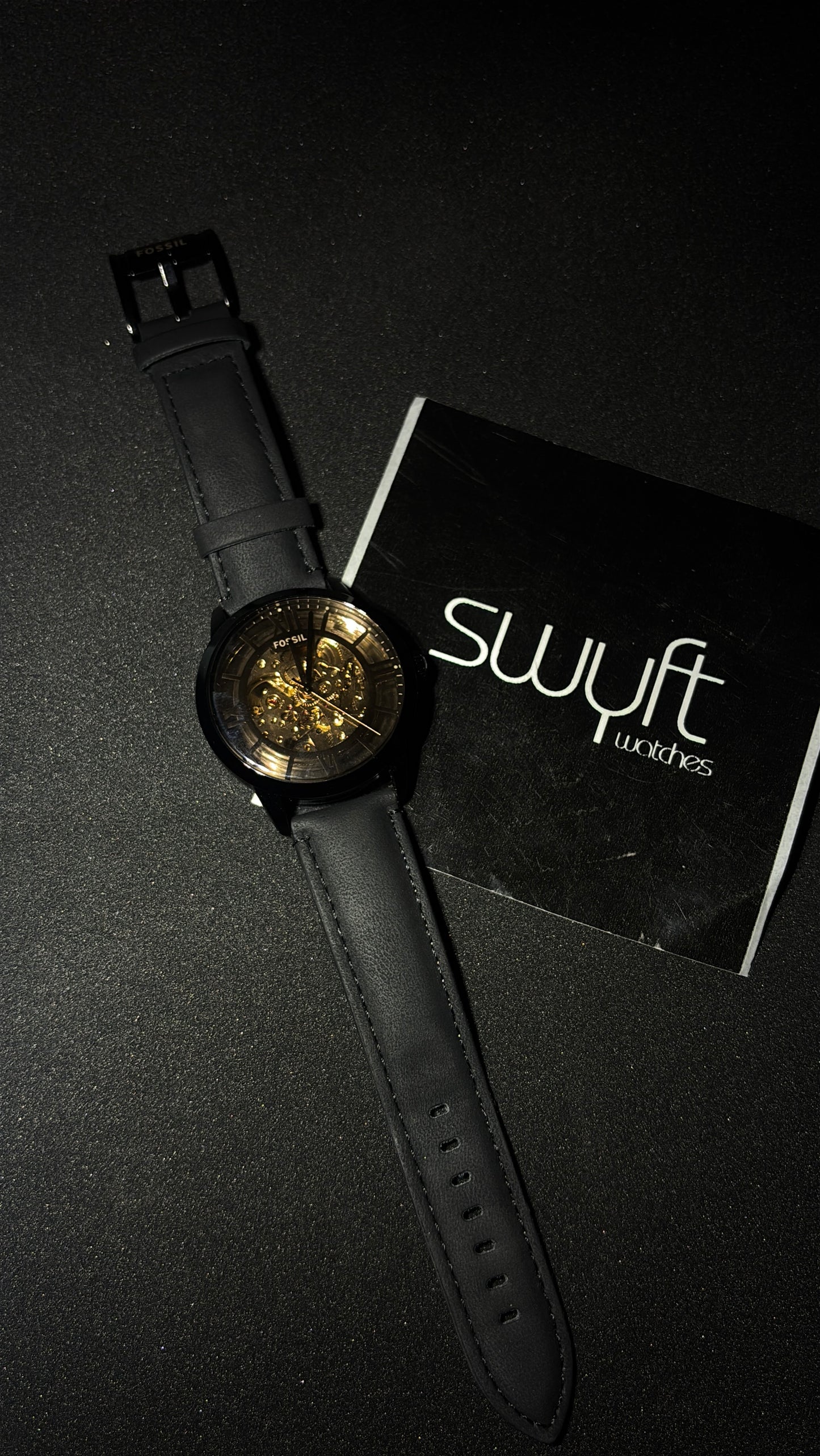 Townsman Automatic Leather Strap| 1:1 Quality