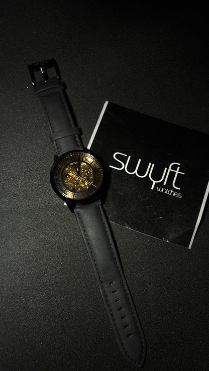 Townsman Automatic Leather Strap| 1:1 Quality
