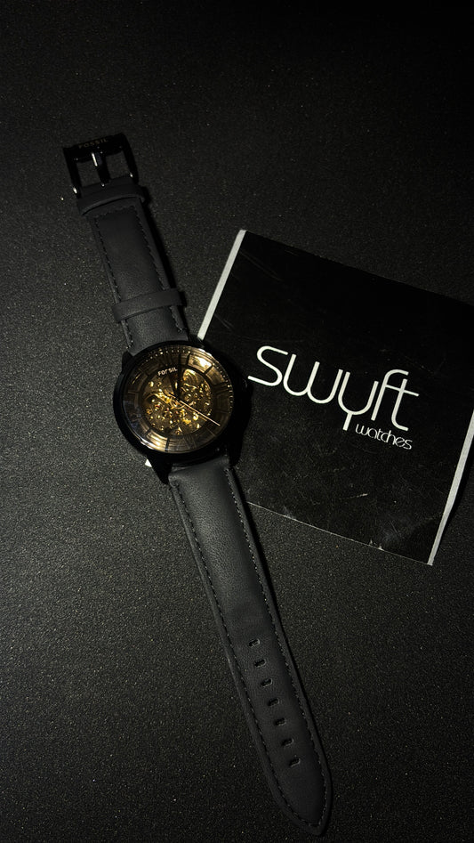 Townsman Automatic Leather Strap| 1:1 Quality